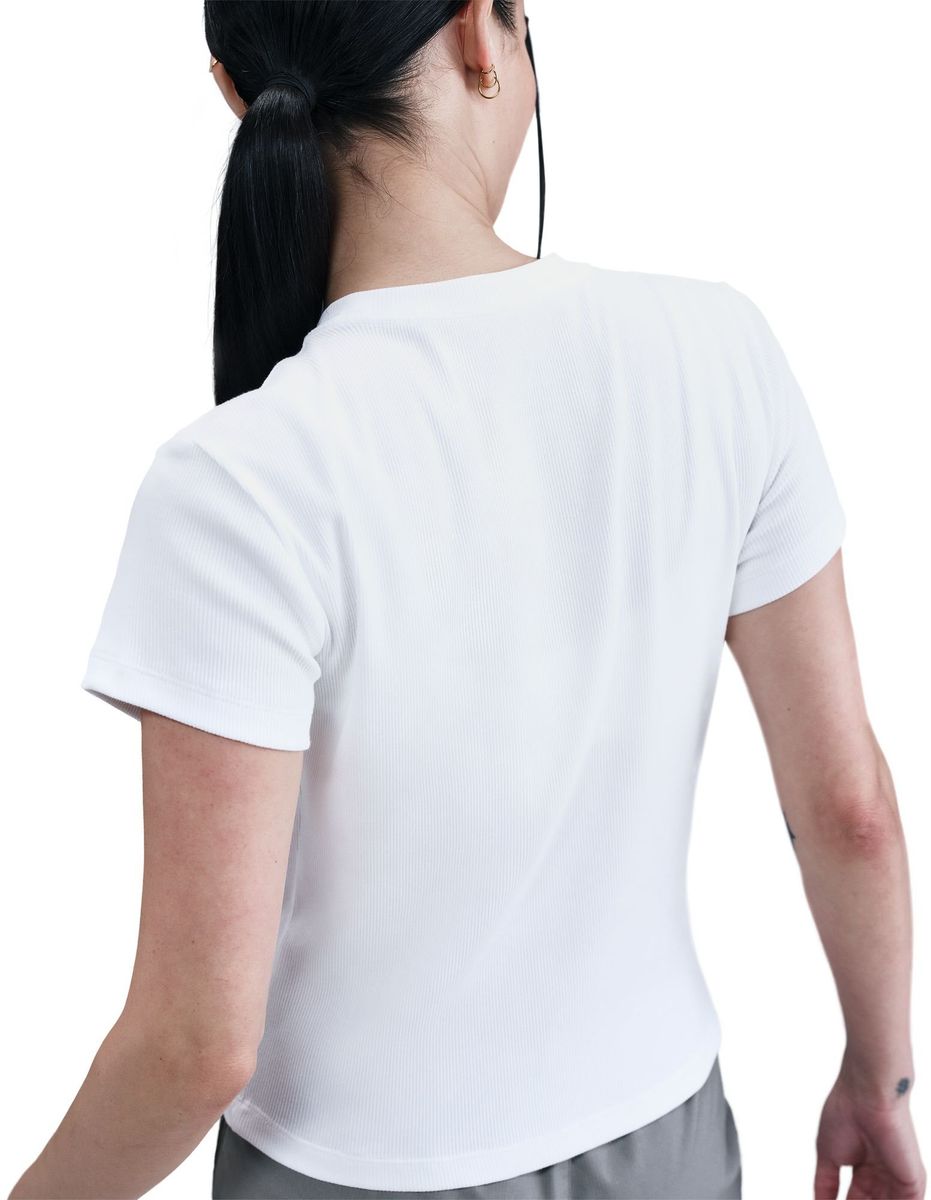 W NSW RIB TGHT SS TEE