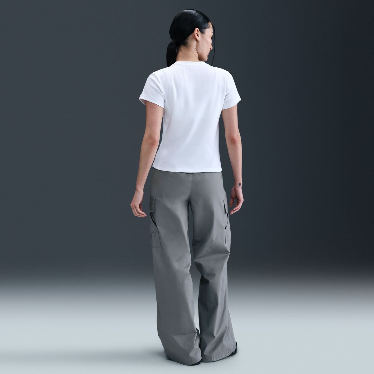 W NSW RIB TGHT SS TEE