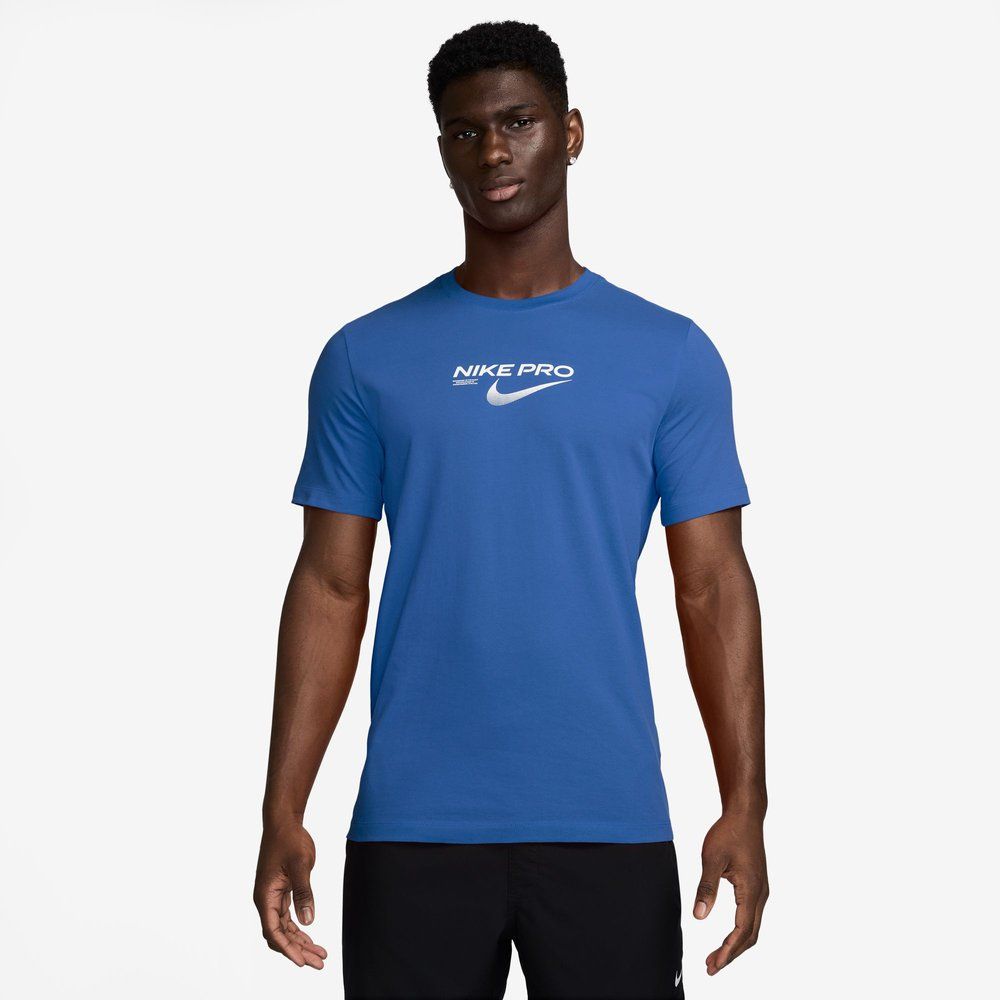 NIKE Herren Shirt M NK DF TEE PRO TRAINING