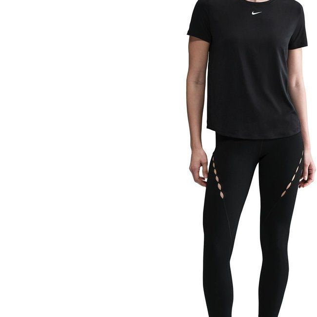 NIKE Damen Shirt W NK ONE CLASSIC DF SS TOP WT