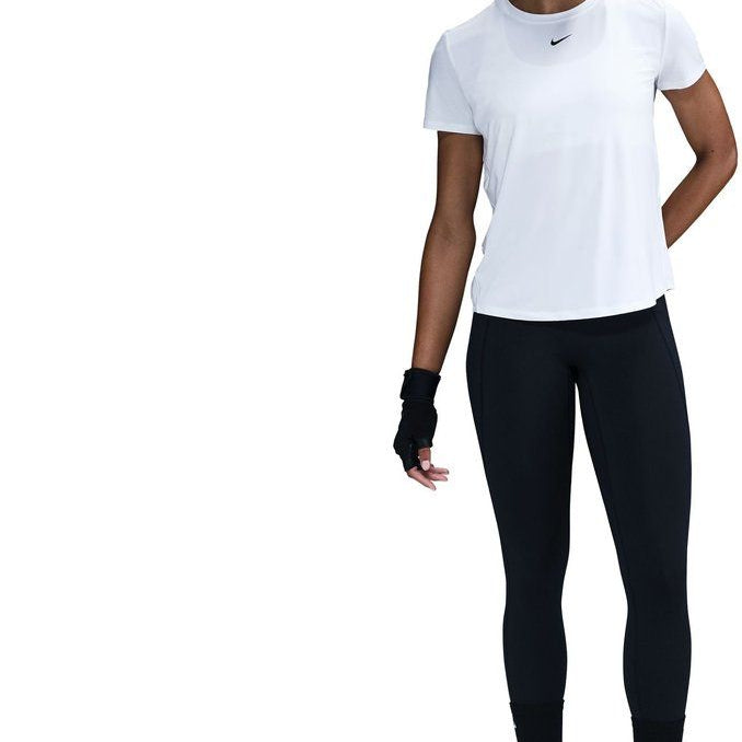 W NK ONE CLASSIC DF SS TOP WT