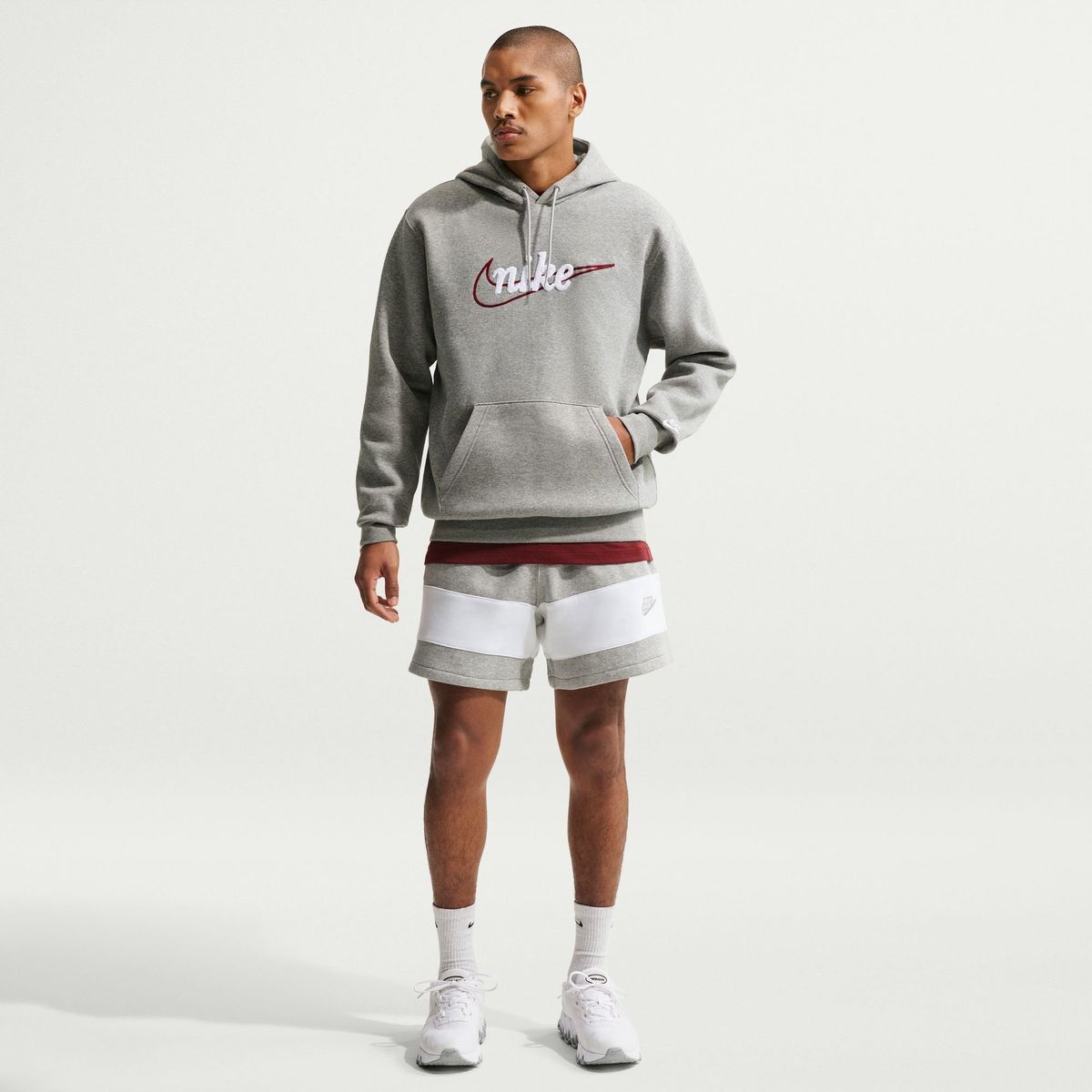 M NK CLUB BB HOODIE CTB