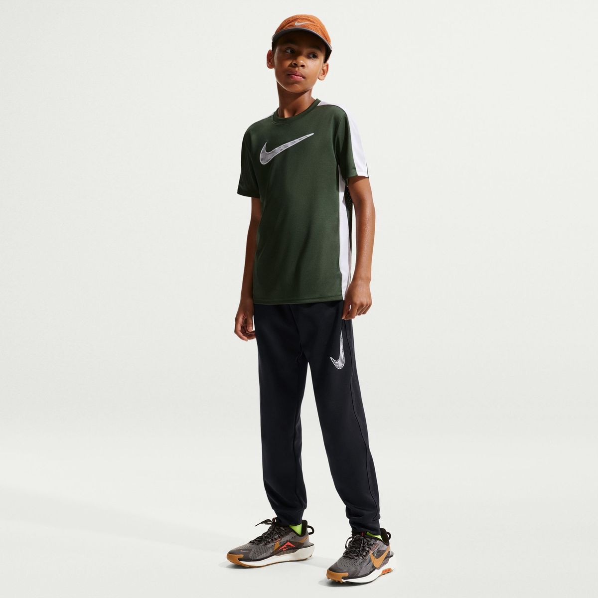 B NK MULTI KNIT PANT HBR