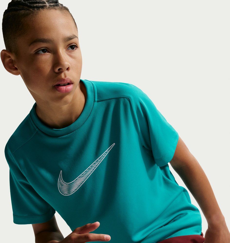 NIKE Kinder Shirt B NK DF MULTI SS TOP HBR