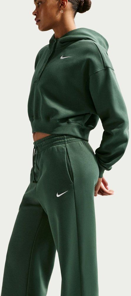 NIKE Damen Sporthose Nike Sportswear Phoenix Fleece Wome