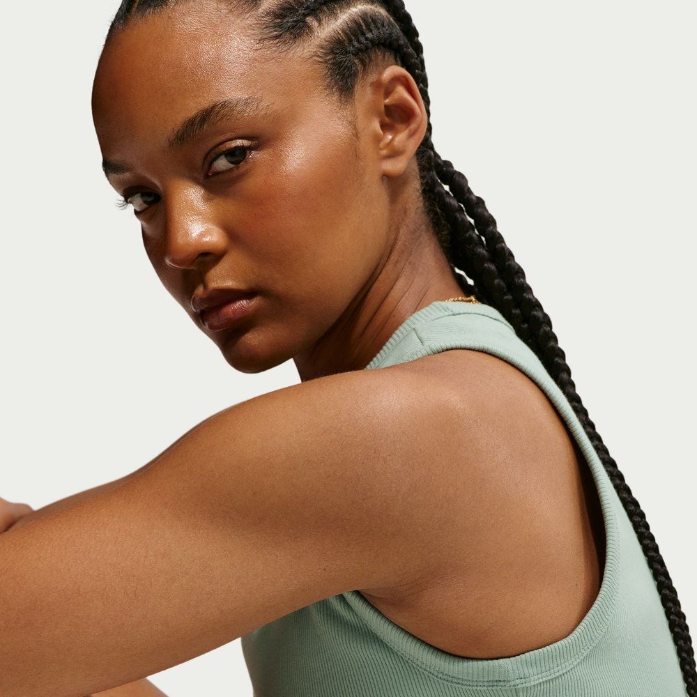 NIKE Damen Shirt W NSW RIB TIGHT TANK