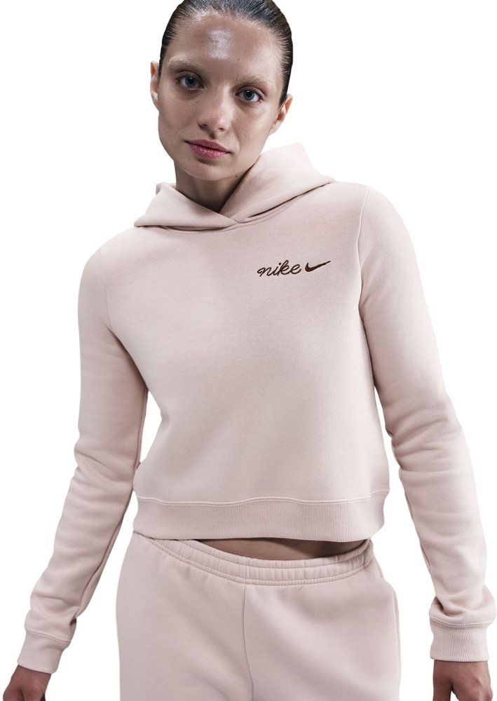 NIKE Damen Kapuzensweat W NSW PHNX FLC SHRUNKEN HOODIE