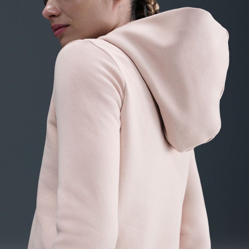 NIKE Damen Kapuzensweat W NSW PHNX FLC SHRUNKEN HOODIE