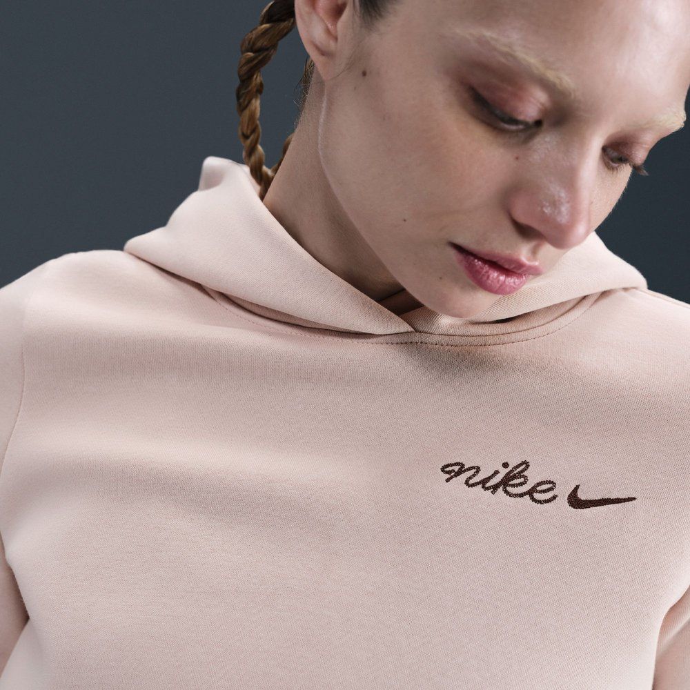 NIKE Damen Kapuzensweat W NSW PHNX FLC SHRUNKEN HOODIE