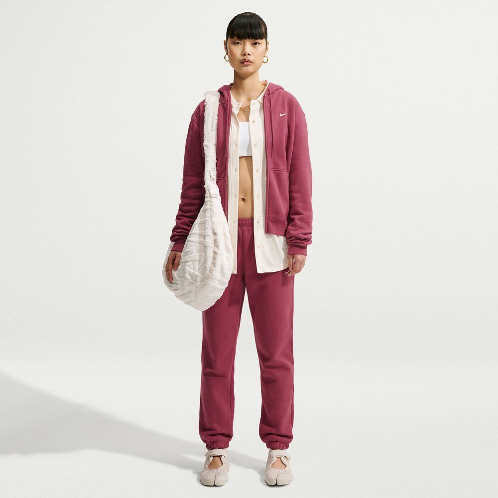 NIKE Damen Kapuzensweat STUDIO FLEECE