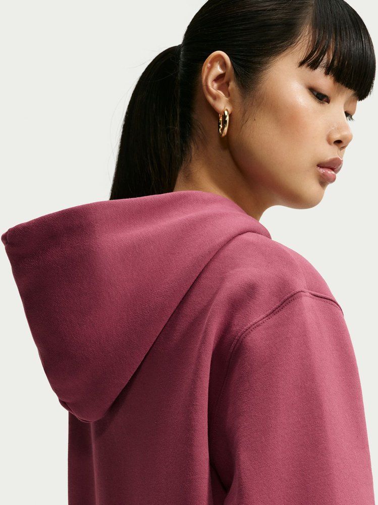 NIKE Damen Kapuzensweat STUDIO FLEECE