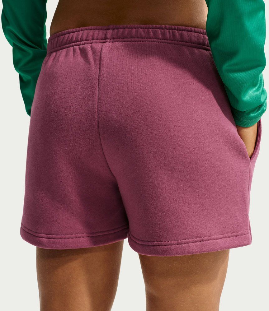 NIKE Damen Shorts STUDIO FLEECE