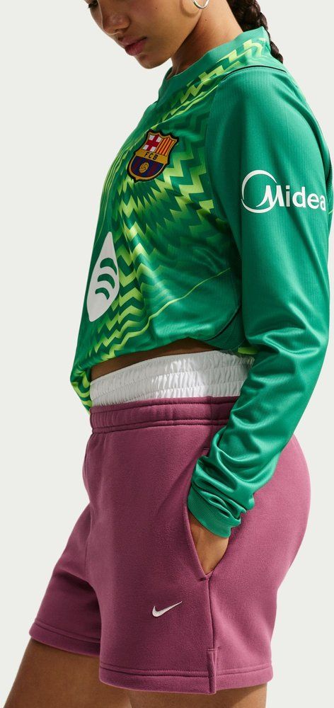 NIKE Damen Shorts STUDIO FLEECE