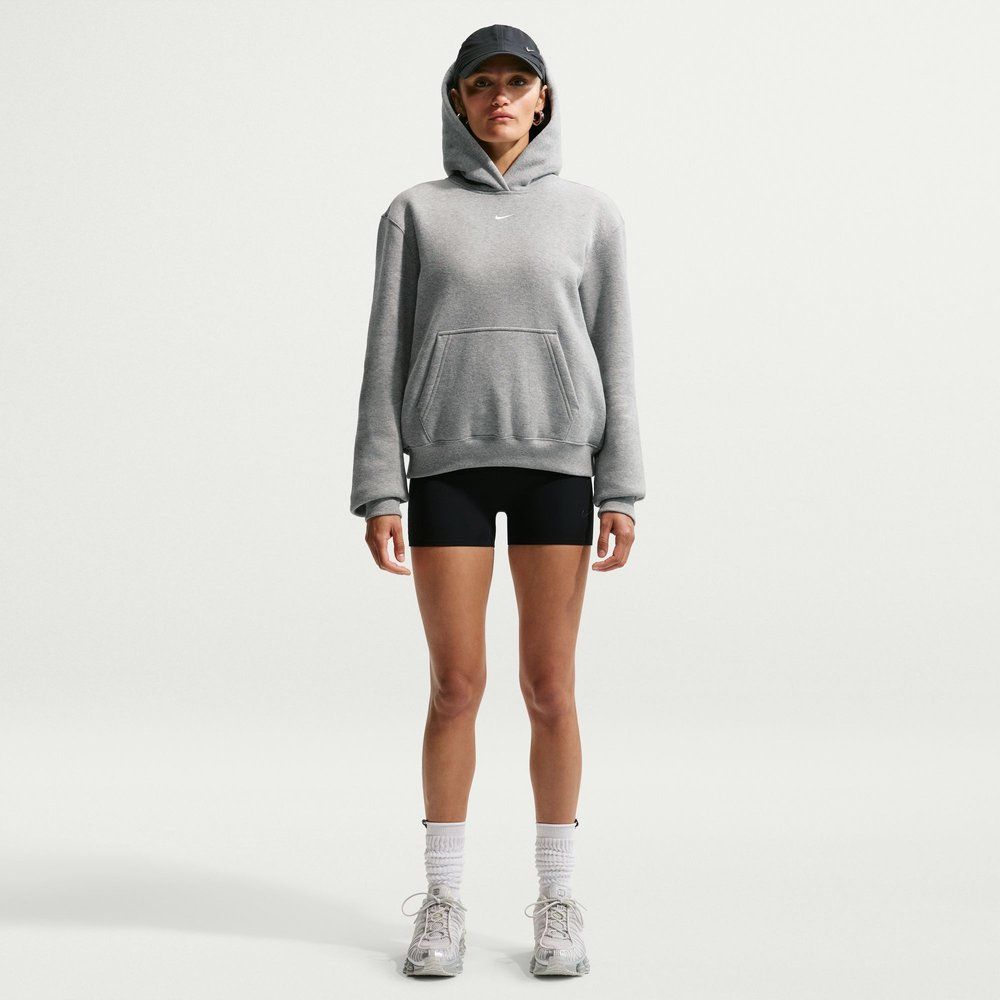 NIKE Damen Kapuzensweat STUDIO FLEECE