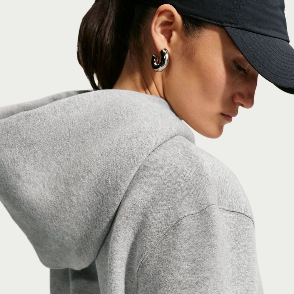 NIKE Damen Kapuzensweat STUDIO FLEECE