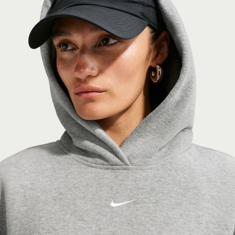 NIKE Damen Kapuzensweat STUDIO FLEECE
