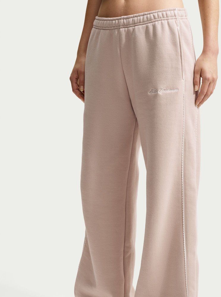 NIKE Damen Hose Studio Fleece Medium Weight "Graphic Pack"