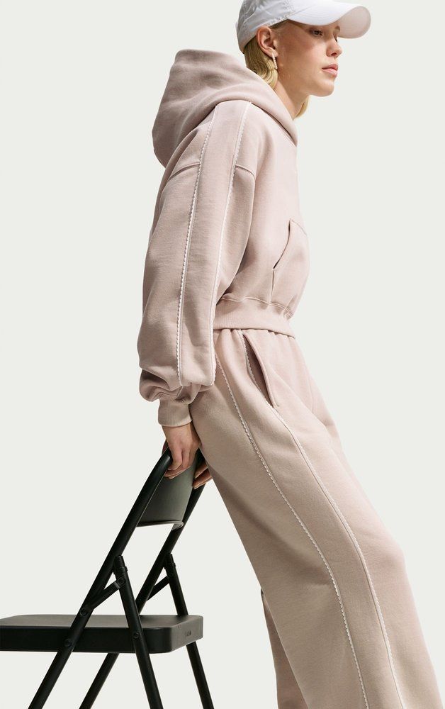 NIKE Damen Hose Studio Fleece Medium Weight "Graphic Pack"