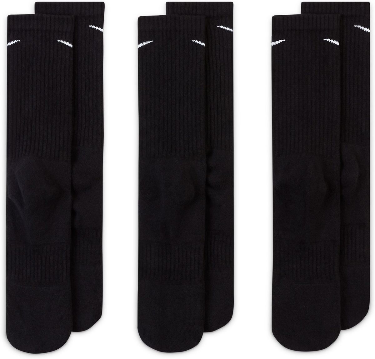 NIKE Herren Socken Socke 3 Pack U NK EVERYDAY CUSH CREW 3PR