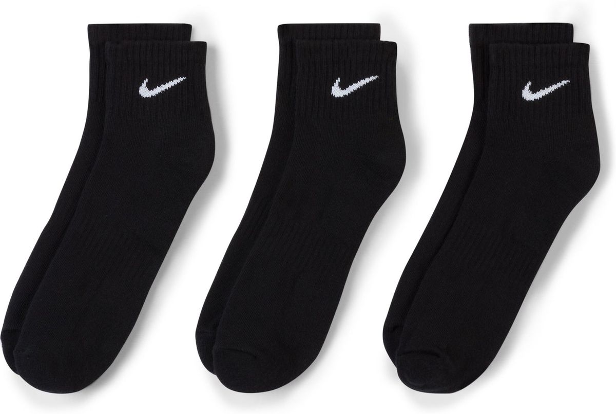 NIKE Herren Socken Socke U NK EVERYDAY CUSH QTR 3PR