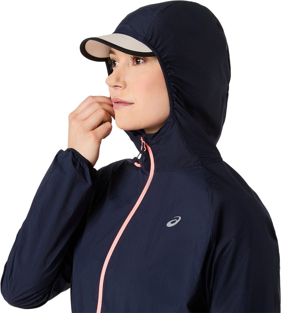 ASICS Damen Jacke ROAD PACKABLE JACKET