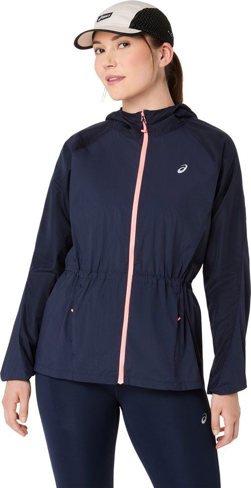 ASICS Damen Jacke ROAD PACKABLE JACKET