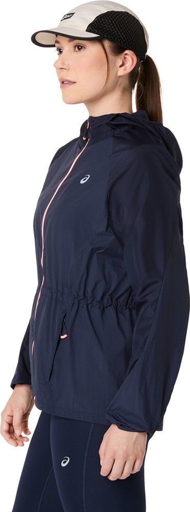 ASICS Damen Jacke ROAD PACKABLE JACKET