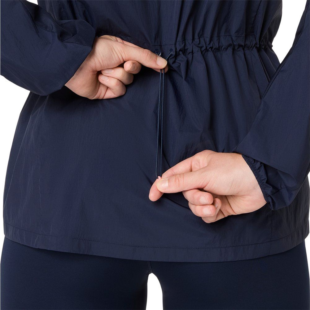ASICS Damen Jacke ROAD PACKABLE JACKET