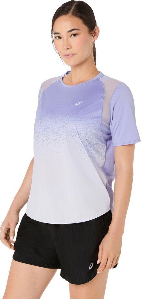 ASICS Damen T-Shirt ROAD FADE SS TOP