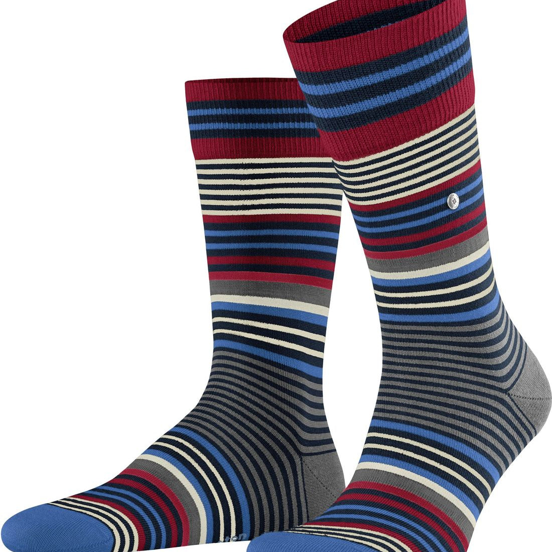 BURLINGTON Stripe Herren Socken