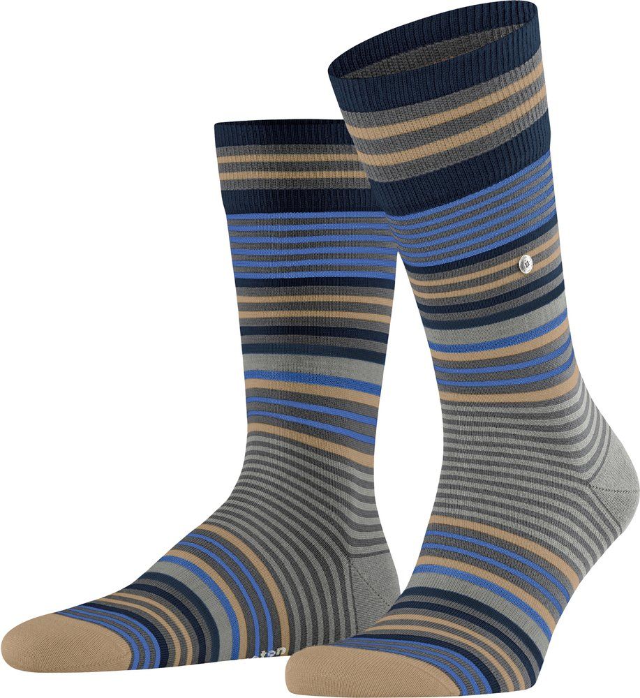 BURLINGTON Stripe Herren Socken