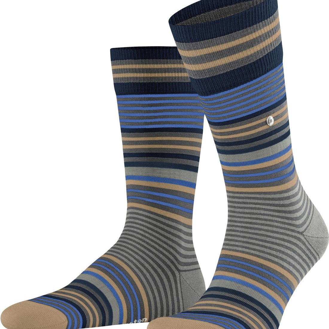 BURLINGTON Stripe Herren Socken