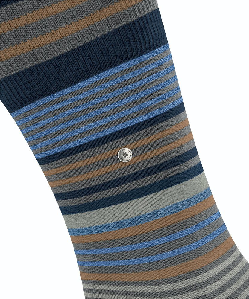 BURLINGTON Stripe Herren Socken