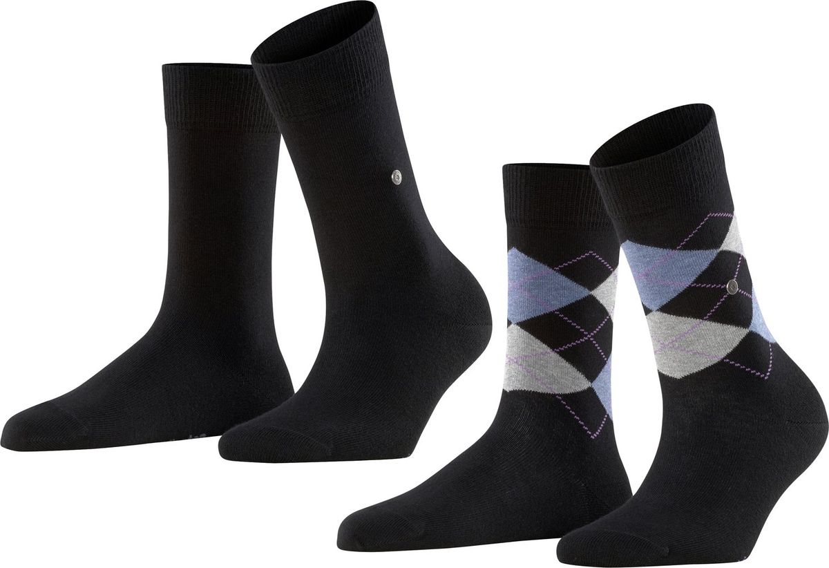 BURLINGTON Everyday 2-Pack Damen Socken