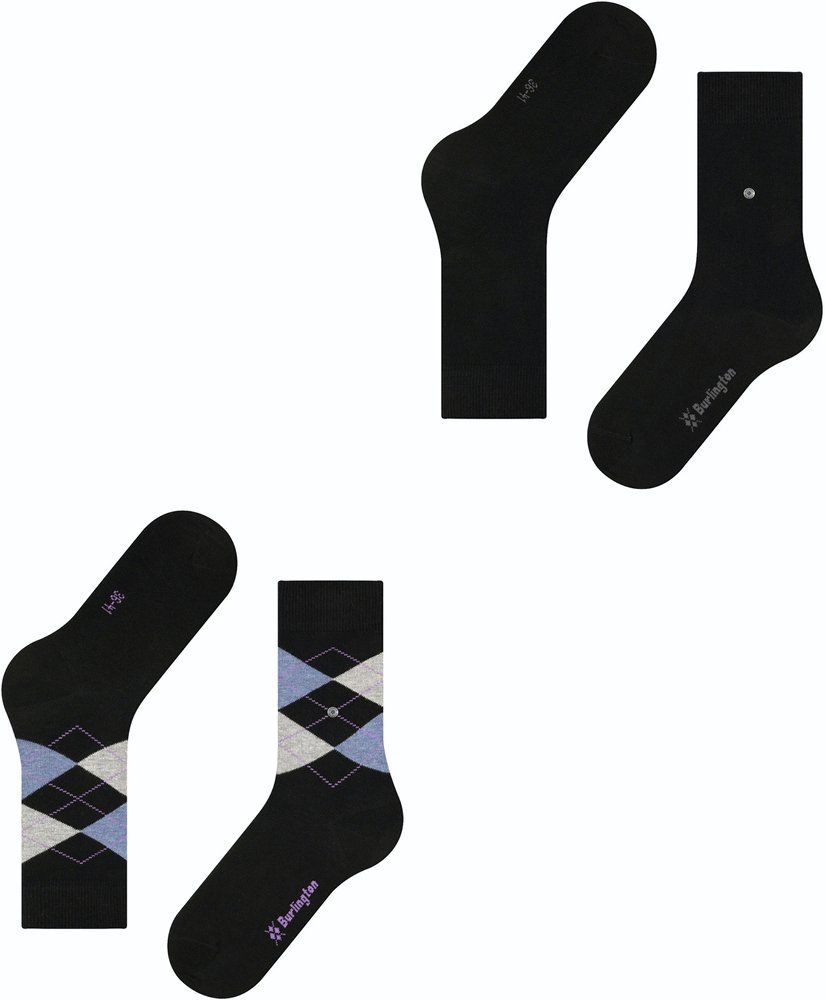 BURLINGTON Everyday 2-Pack Damen Socken