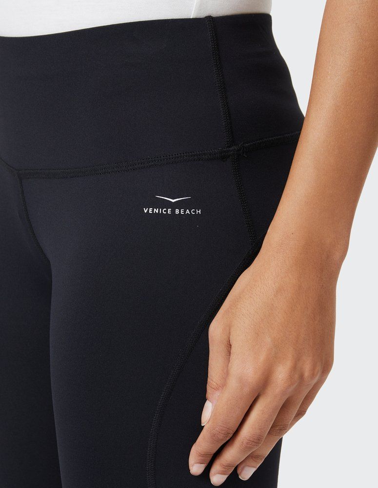 VENICE BEACH Damen Tight VENICEBEACH Damen Fitnesscapri Nomina