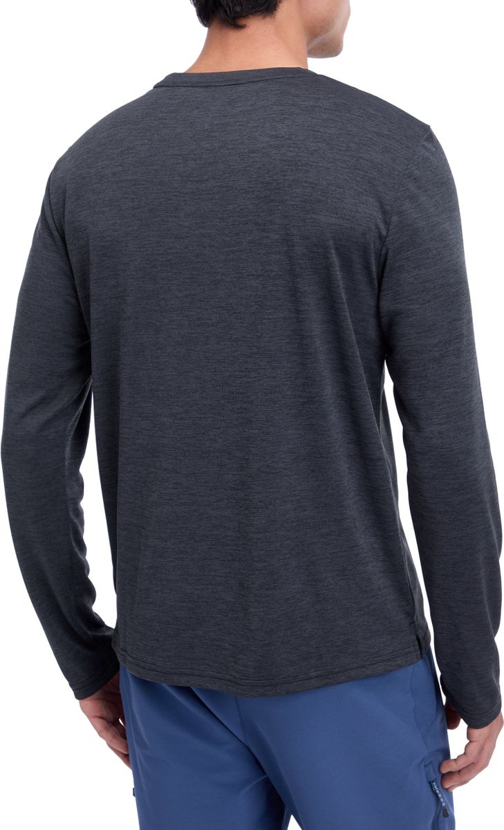 McKINLEY Herren Shirt He.-Langarmshirt Hunu LS M