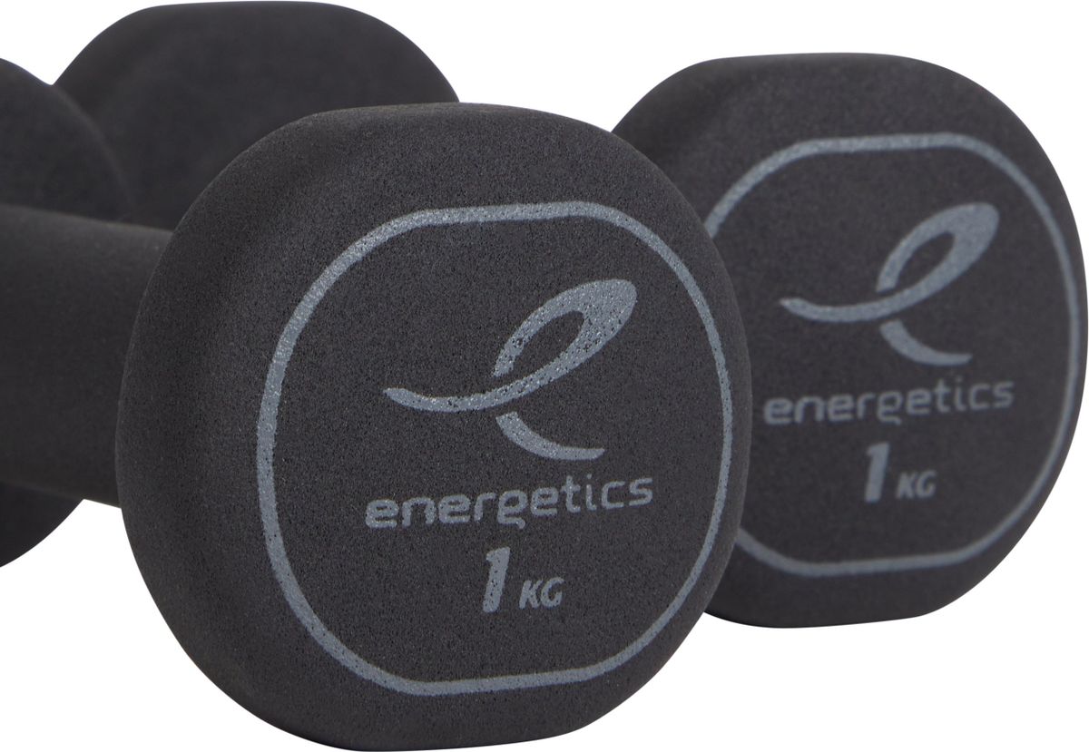 ENERGETICS Hanteln Neopren