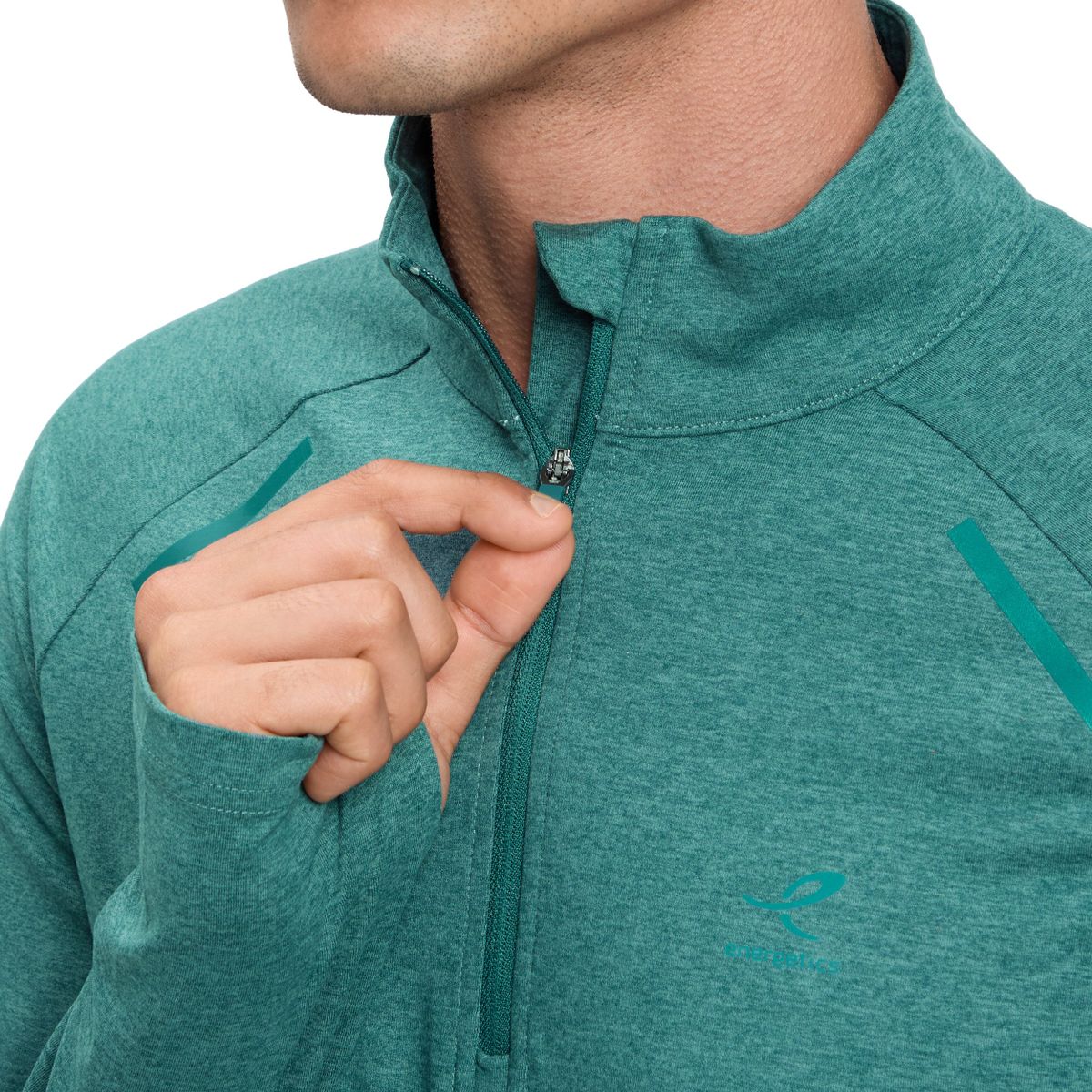 ENERGETICS Herren Rollkragen He.-Langarmshirt Cusco IV M