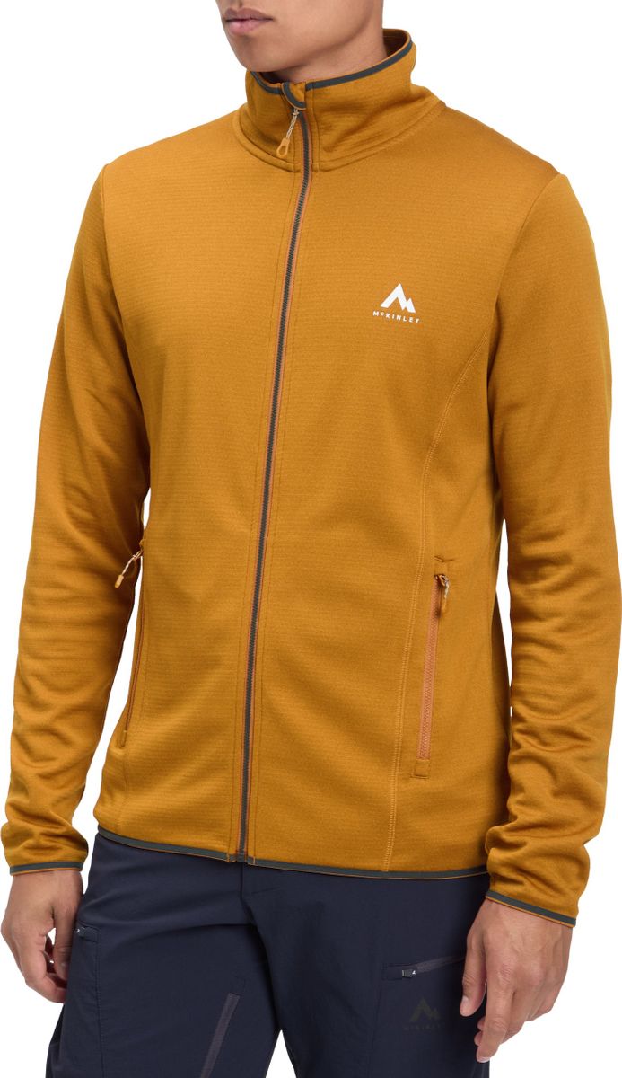 McKINLEY Herren Unterjacke He.-Fleece-Jacke Roto IV M