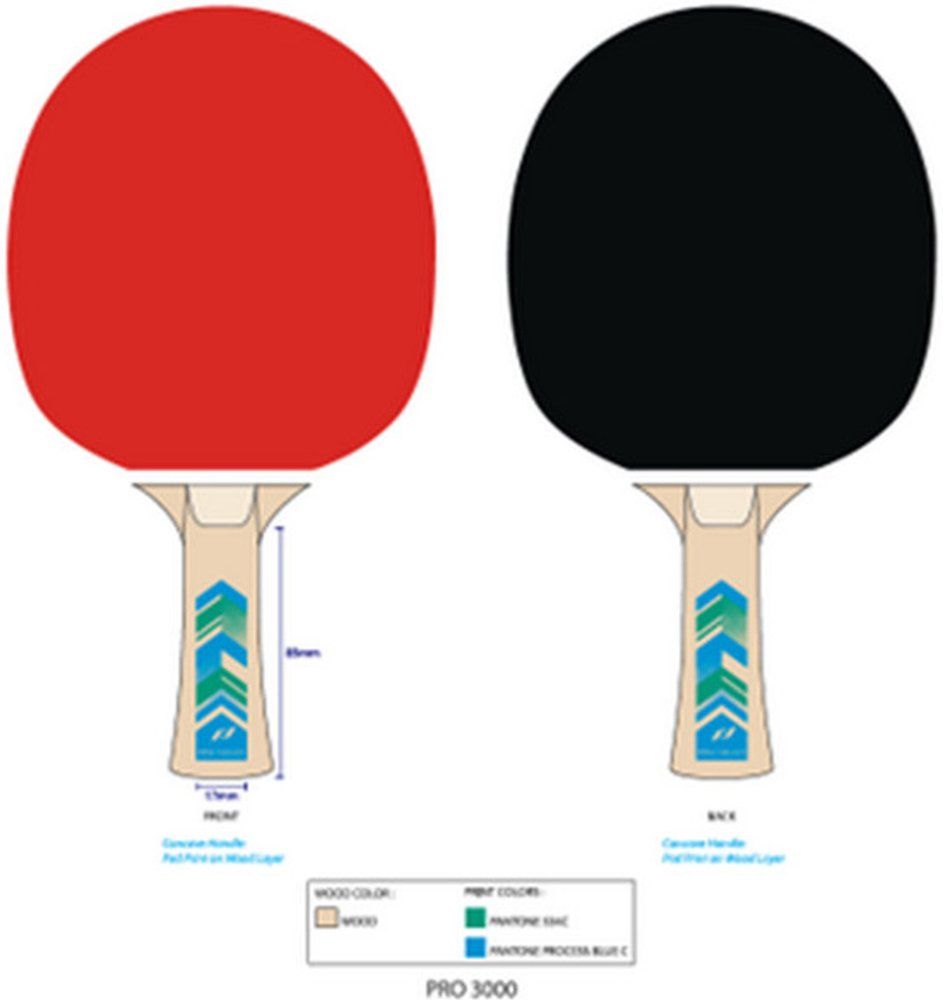 PRO TOUCH Tischtennis-Schläger PRO 3000