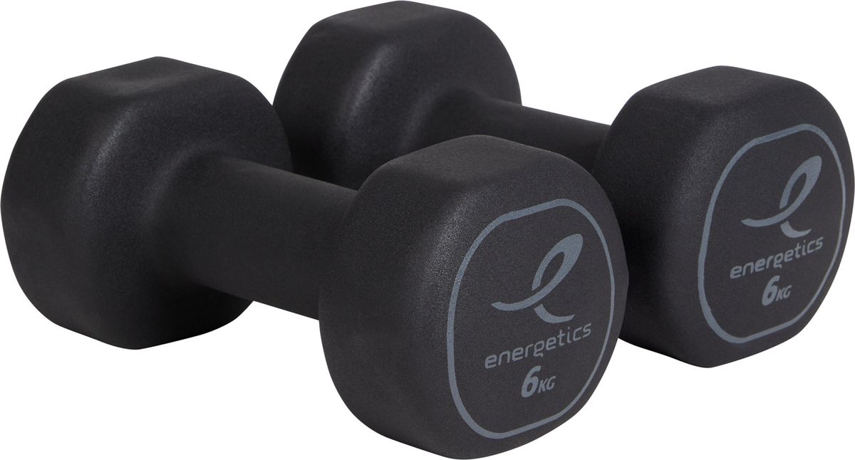 ENERGETICS Hanteln Neopren