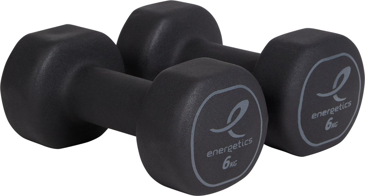 ENERGETICS Hanteln Neopren