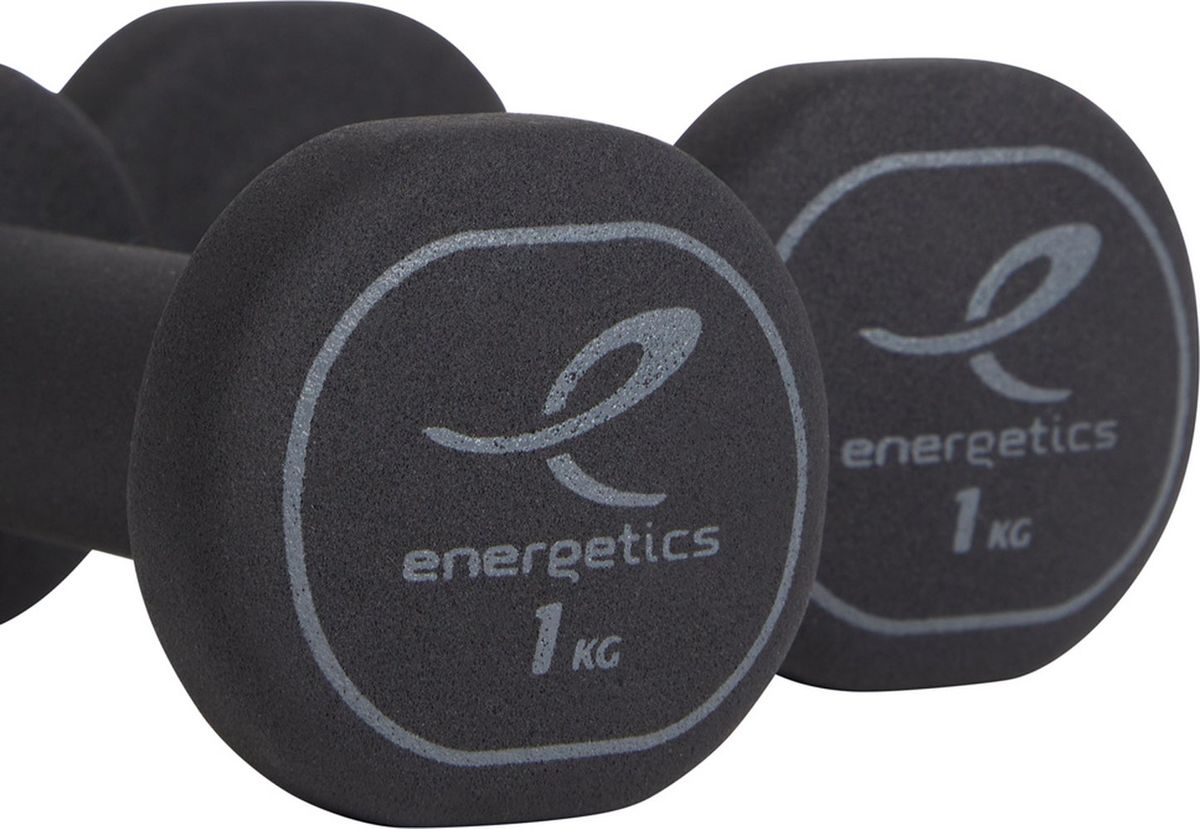 ENERGETICS Hanteln Neopren