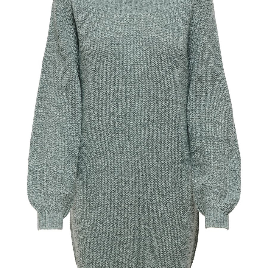 JDYWHITNEY MEGAN L/S BOAT DRESS KNT NOOS