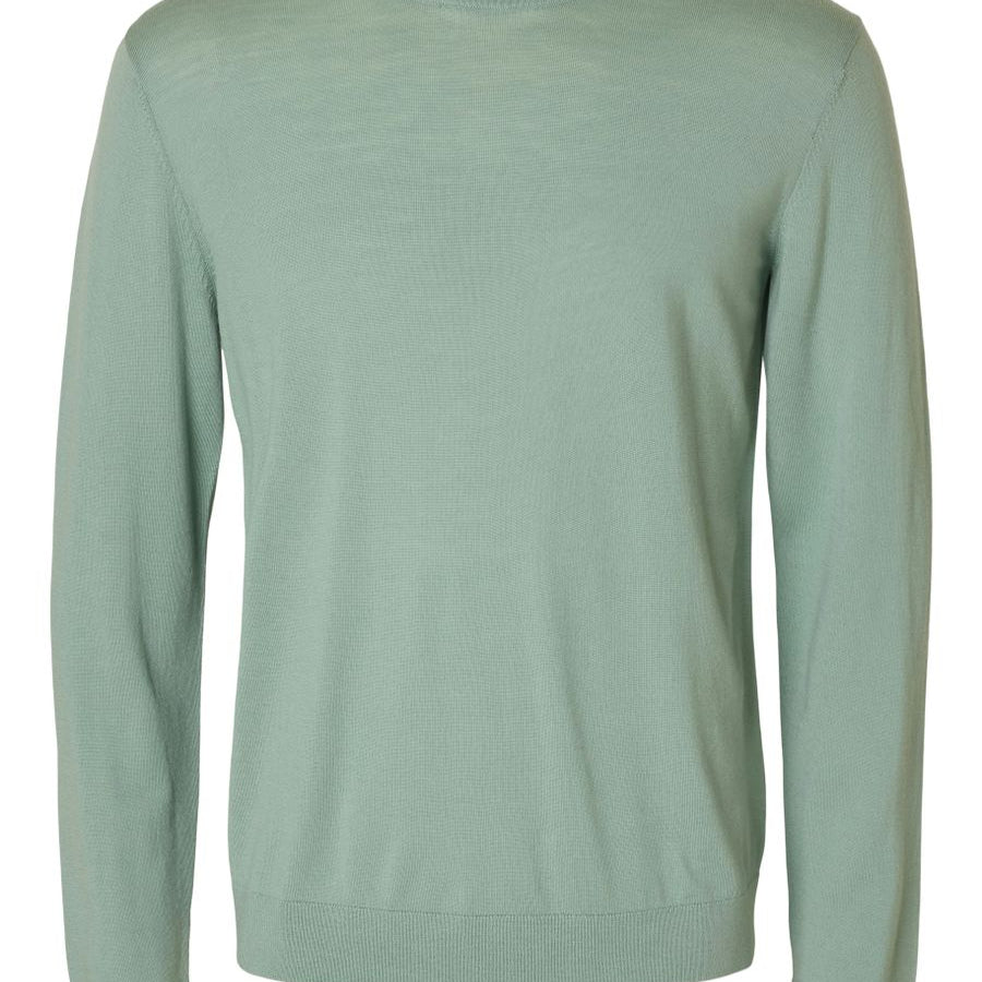 SLMTRAY LS KNIT MERINO CREW NECK NO