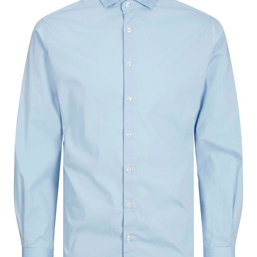 JJEAXEL STRETCH SHIRT LS NOOS JNR