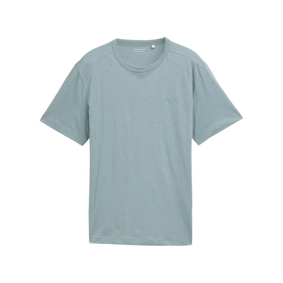 Basic T-Shirt aus Baumwolle