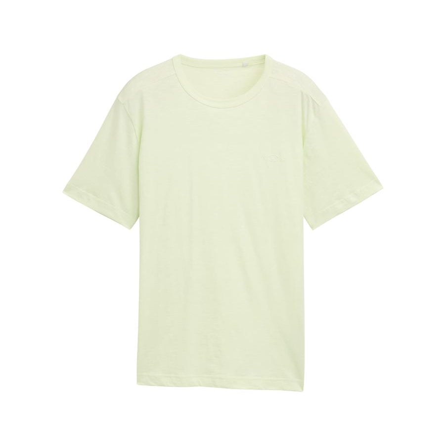Basic T-Shirt aus Baumwolle