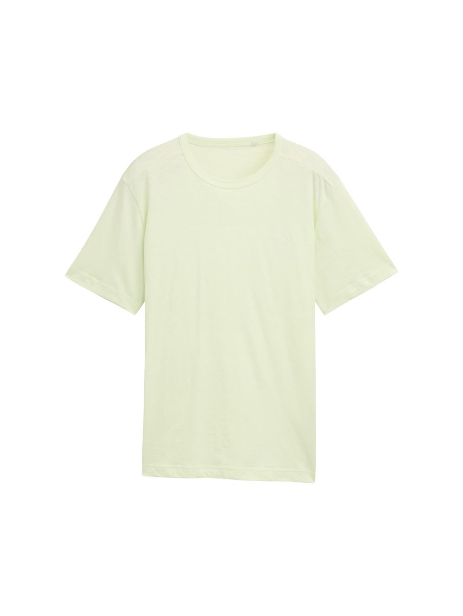 Basic T-Shirt aus Baumwolle